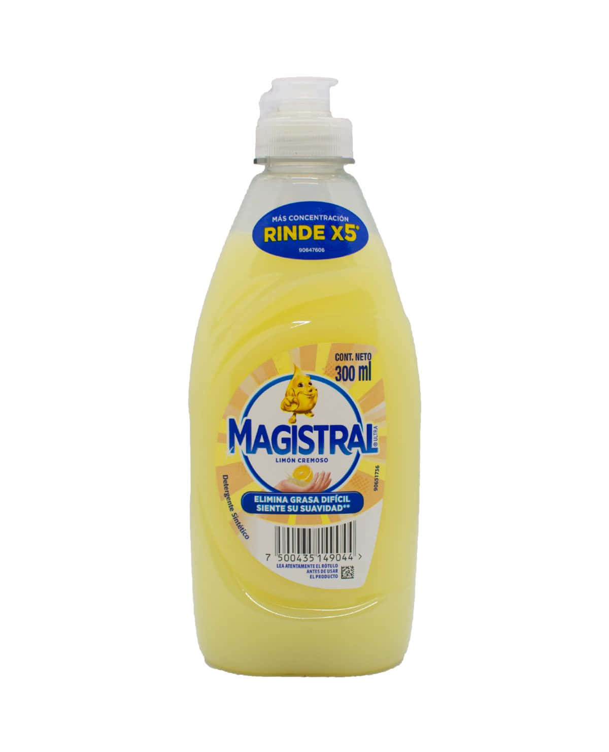 Detergente Magistral Limon Cremoso 300 Ml